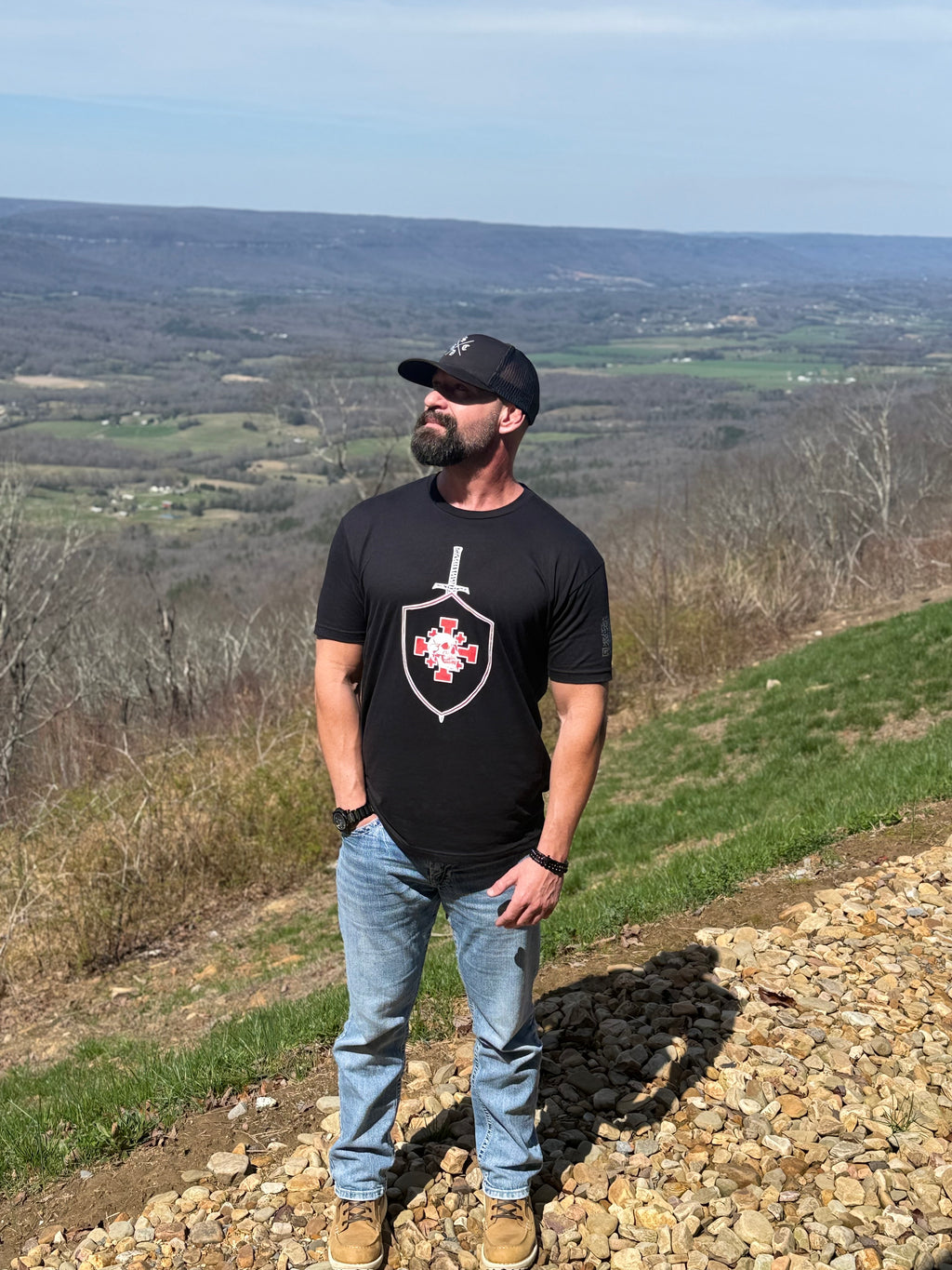 Peace•Power• & Purpose Tee